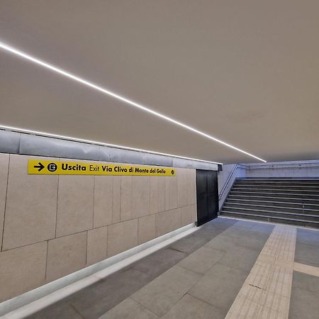 Apartamento San Pietro Chic Roma Exterior foto