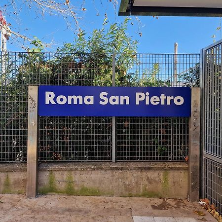 Apartamento San Pietro Chic Roma Exterior foto