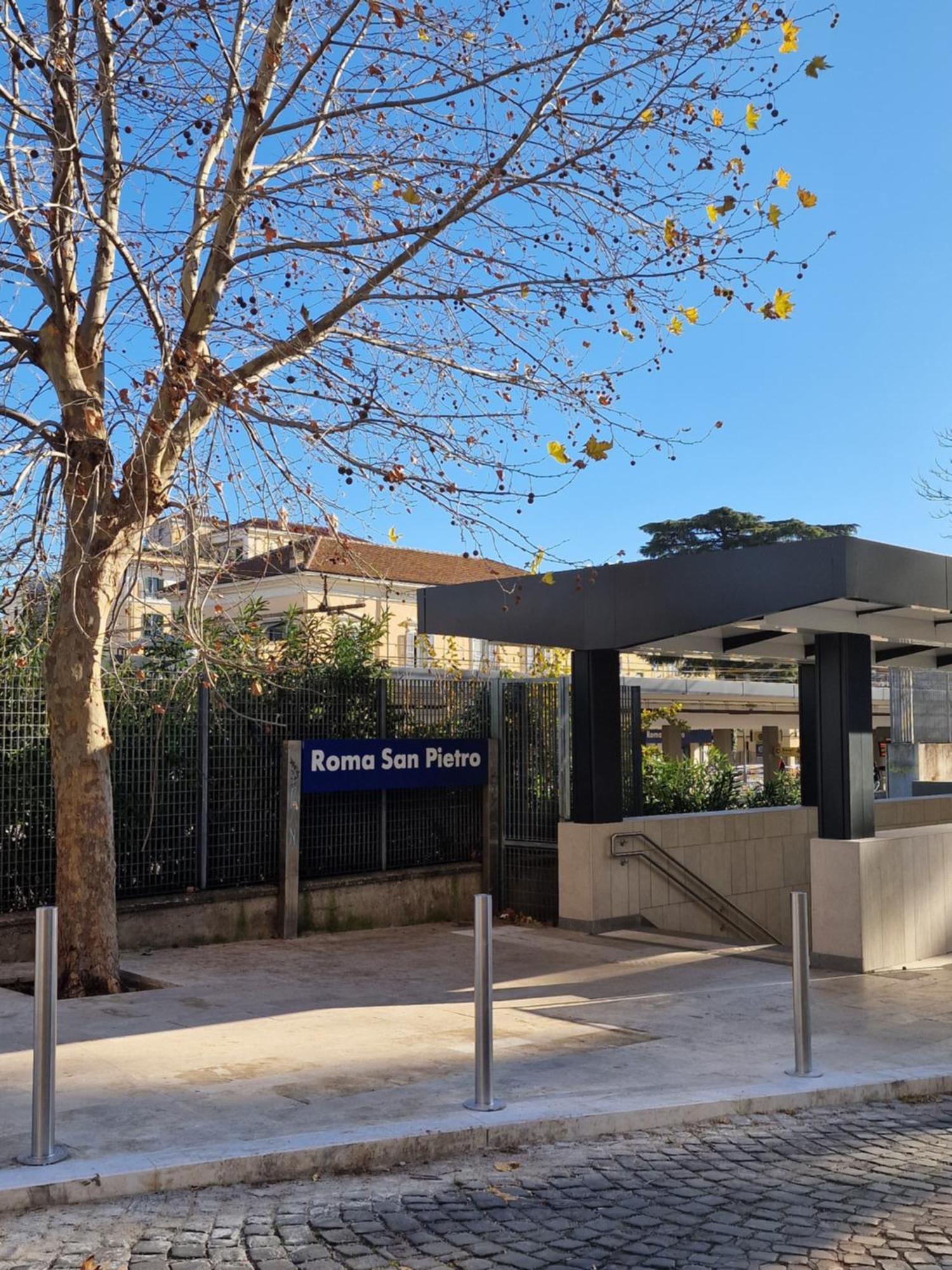 Apartamento San Pietro Chic Roma Exterior foto