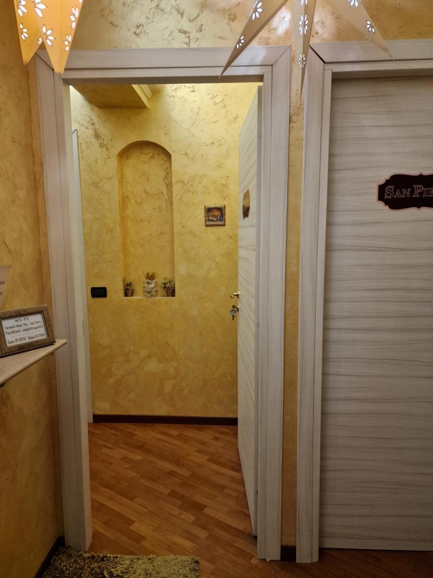 Apartamento San Pietro Chic Roma Exterior foto